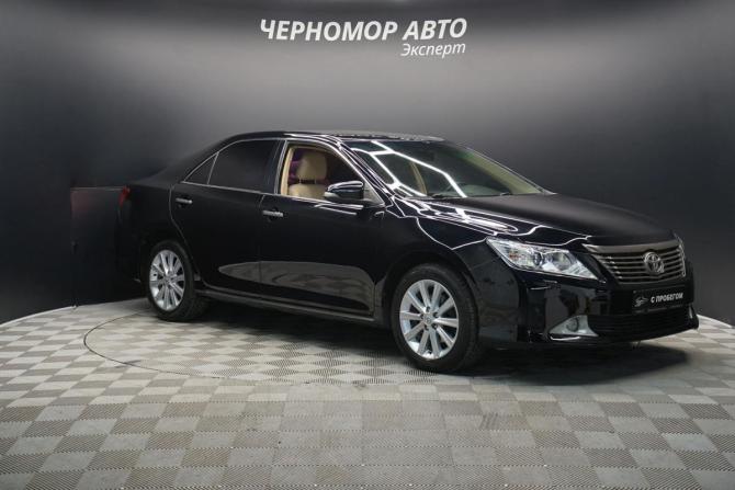 Toyota Camry VII (XV50) с пробегом 2014 года, цена 1 680 000 рублей, 246615 км, седан, Автокод Объявления