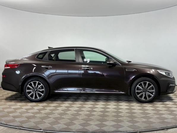 Kia Optima IV Рестайлинг с пробегом 2018 года, цена 1 965 000 рублей, 122007 км, седан, Автокод Объявления
