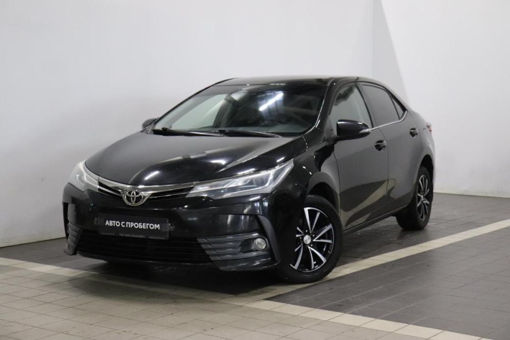 Toyota Corolla XI (E160 E170 E180) Рестайлинг 1 Ульяновск  - изображение 1