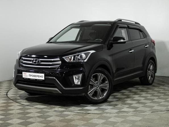Hyundai Creta I с пробегом 2017 года, цена 1 875 790 рублей, 86020 км, внедорожник, Автокод Объявления