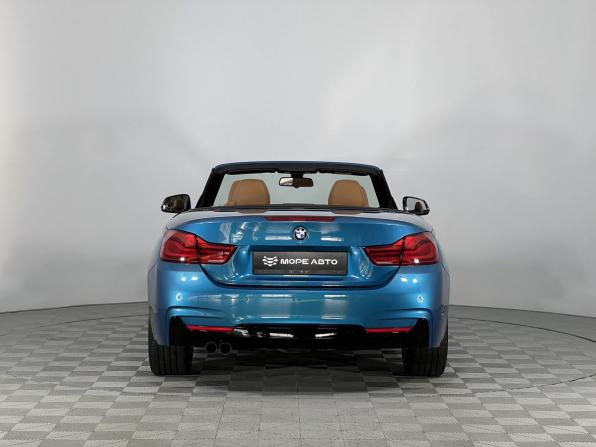 BMW 4 серии F32/F33/F36 Рестайлинг с пробегом 2018 года, цена 4 040 000 рублей, 36390 км, кабриолет, Автокод Объявления