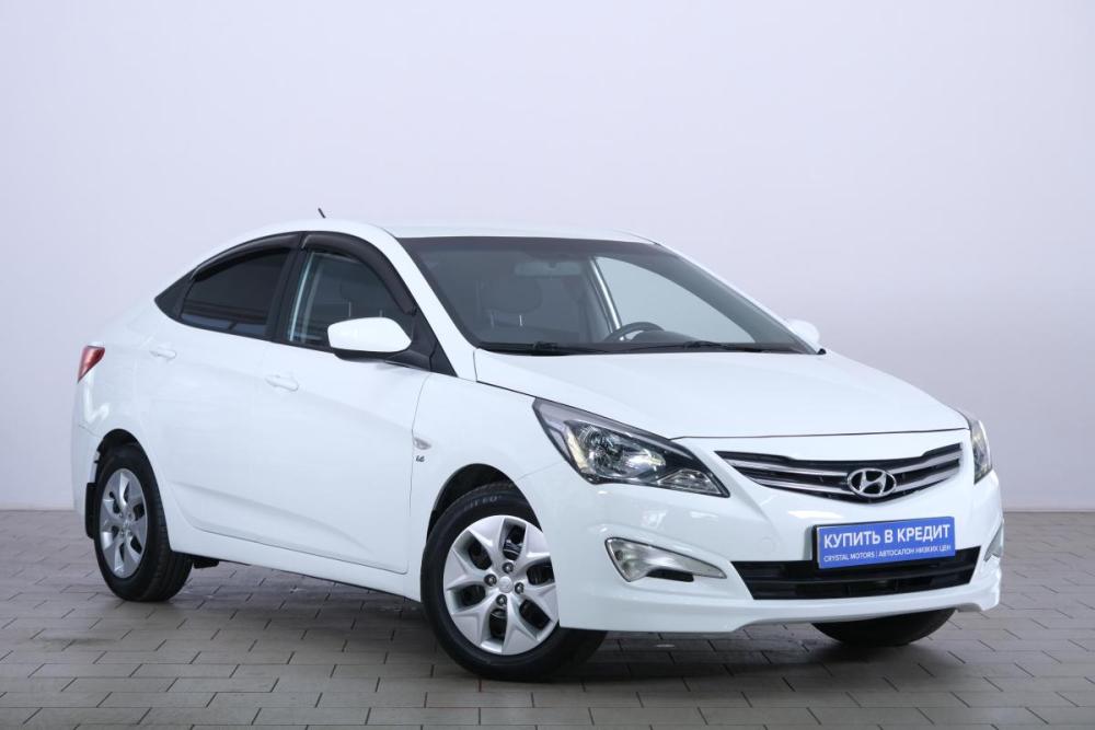 Hyundai Solaris I Рестайлинг Омск  - изображение 1