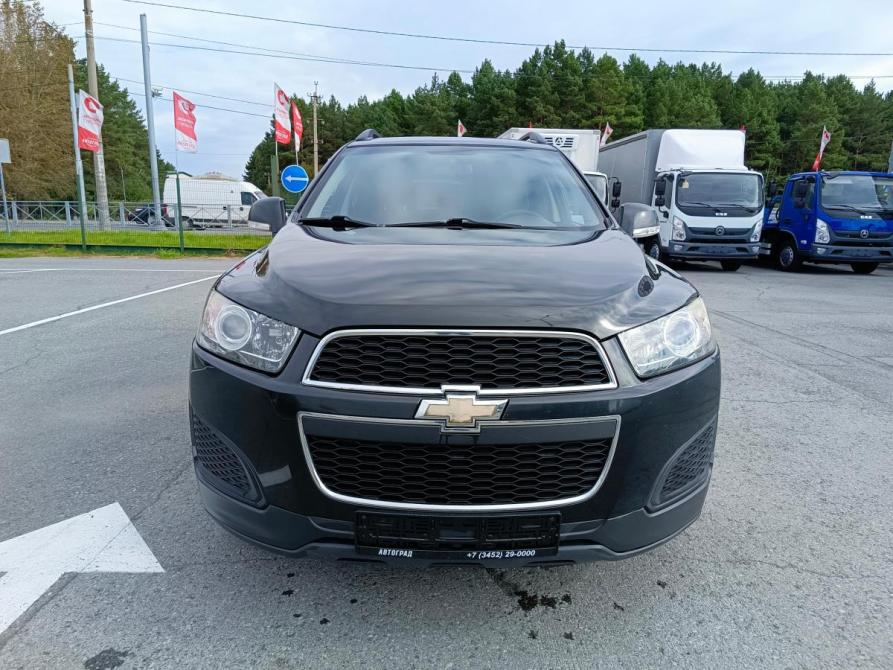 Chevrolet Captiva I Рестайлинг 2 Тюмень  - изображение 2