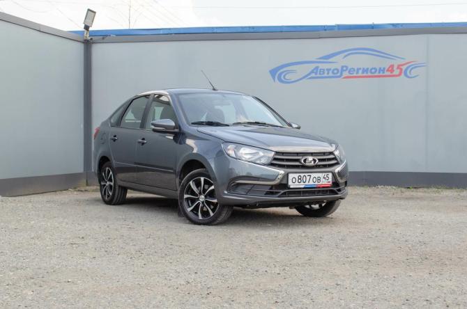 Lada (ВАЗ) Granta I Рестайлинг с пробегом 2024 года, цена 890 000 рублей, 8000 км, лифтбек, Автокод Объявления