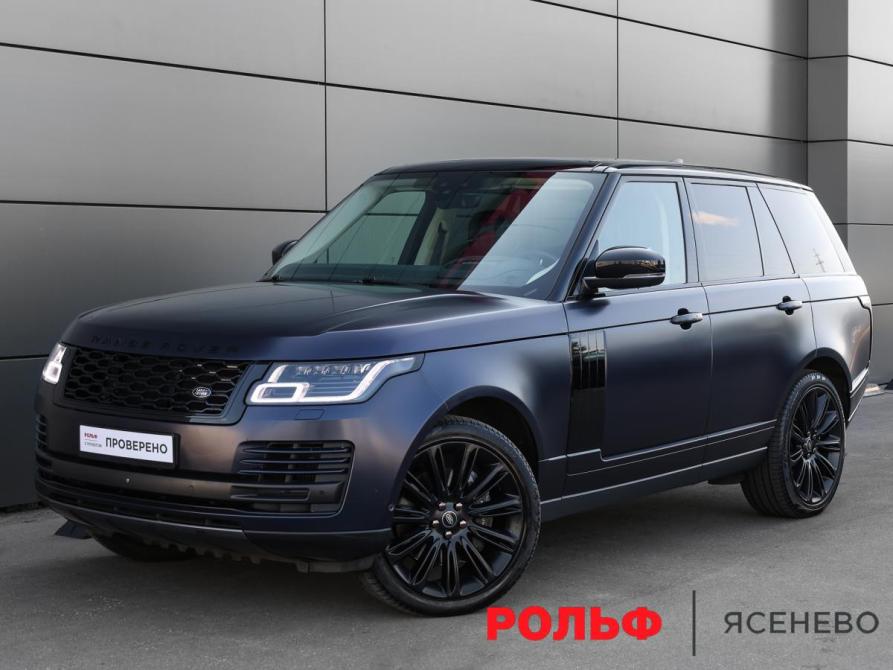 Land Rover Range Rover IV Рестайлинг Москва  - изображение 1