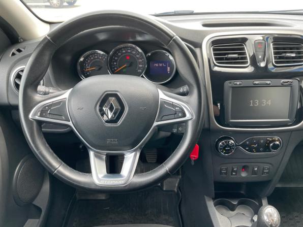 Renault Sandero II Рестайлинг с пробегом 2018 года, цена 1 100 000 рублей, 146787 км, хэтчбек, Автокод Объявления