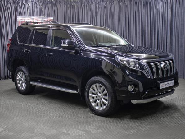 Toyota Land Cruiser Prado 150 Series Рестайлинг 1 с пробегом 2015 года, цена 3 798 000 рублей, 203188 км, внедорожник, Автокод Объявления