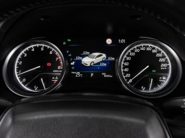 Toyota Camry VIII (XV70) с пробегом 2020 года, цена 2 679 000 рублей, 84261 км, седан, Автокод Объявления