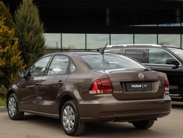 Volkswagen Polo V Рестайлинг с пробегом 2017 года, цена 1 196 000 рублей, 78798 км, седан, Автокод Объявления