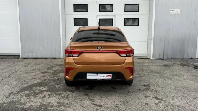 Kia Rio IV с пробегом 2017 года, цена 955 400 рублей, 120103 км, седан, Автокод Объявления