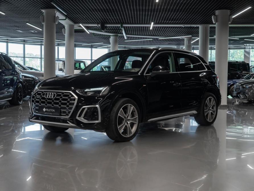 Audi Q5 II (FY) Рестайлинг Москва  - изображение 1