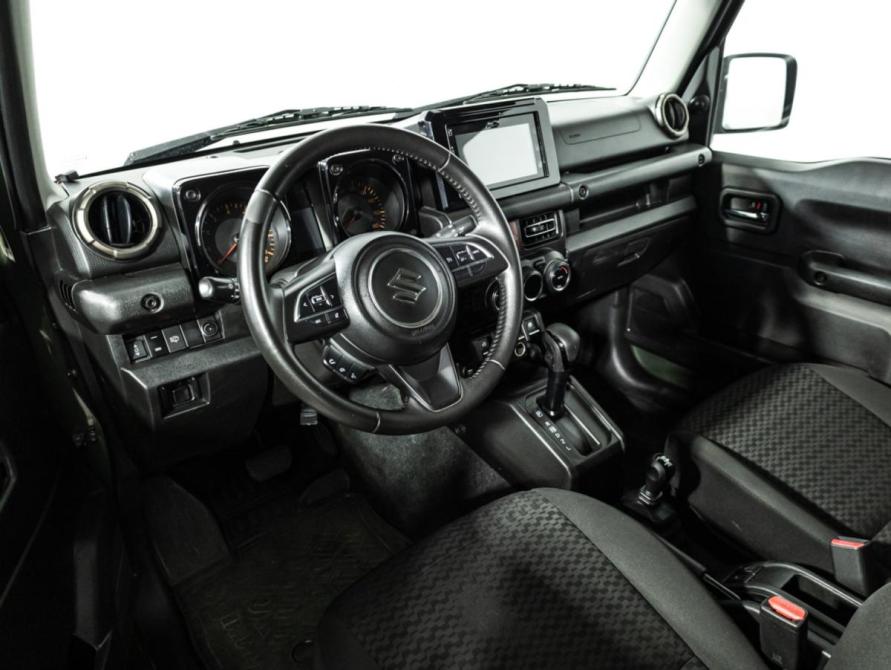 Suzuki Jimny IV Санкт-Петербург  - изображение 12