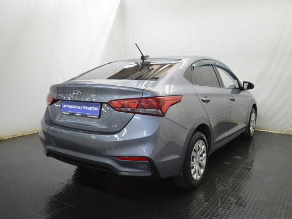 Hyundai Solaris II с пробегом 2018 года, цена 1 350 000 рублей, 135000 км, седан, Автокод Объявления