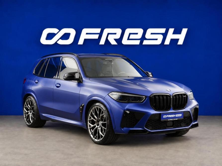BMW X5 M III (F95) Москва  - изображение 1