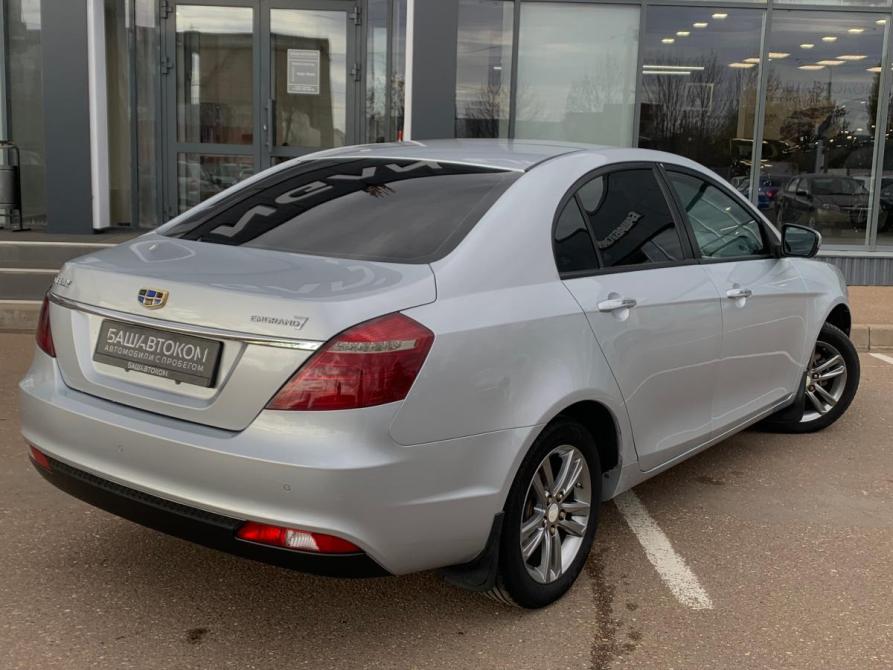 Geely Emgrand 7 I Рестайлинг Стерлитамак  - изображение 7