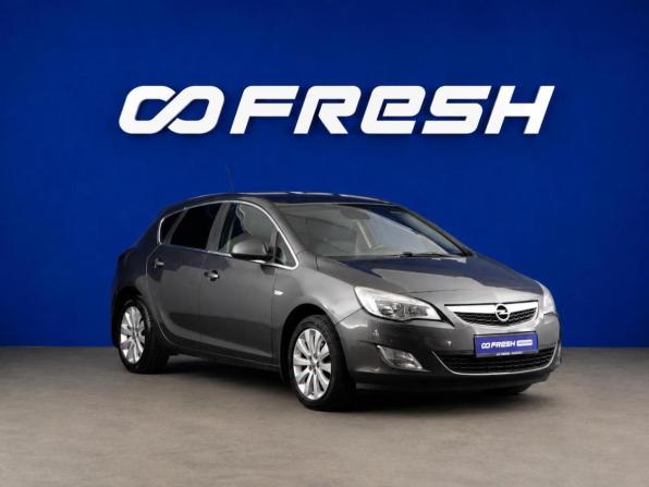 Opel Astra J с пробегом 2011 года, цена 593 050 рублей, 122748 км, хэтчбек, Автокод Объявления