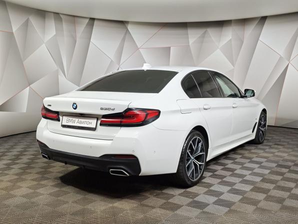 BMW 5 серии VII (G30/G31/G38) Рестайлинг с пробегом 2021 года, цена 5 193 000 рублей, 130528 км, седан, Автокод Объявления