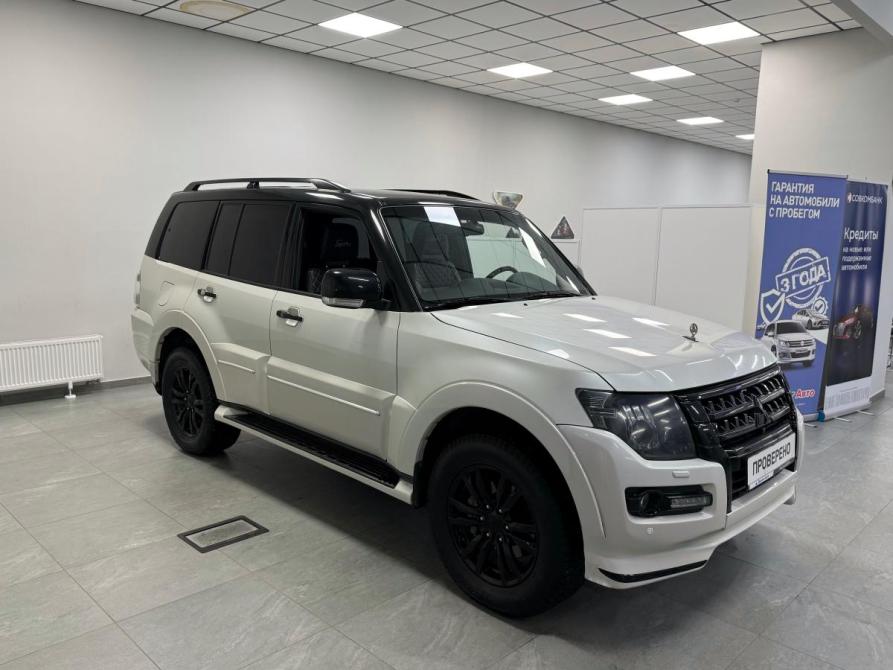 Mitsubishi Pajero IV Рестайлинг 2 Казань  - изображение 3
