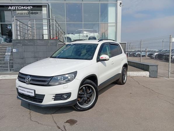 Volkswagen Tiguan I Рестайлинг с пробегом 2012 года, цена 810 000 рублей, 196795 км, внедорожник, Автокод Объявления