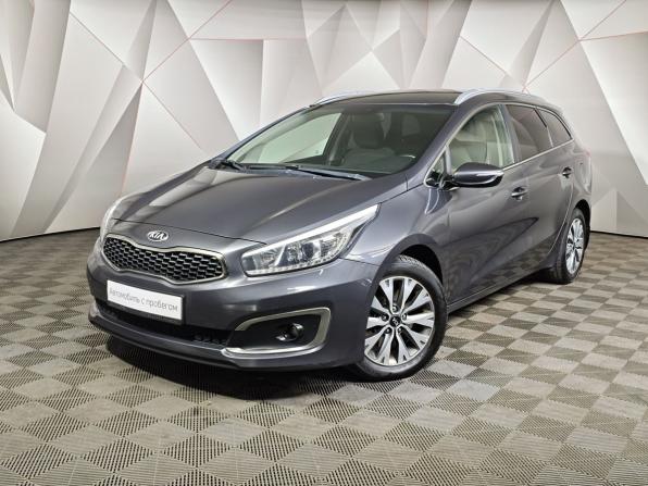Kia Ceed II Рестайлинг с пробегом 2018 года, цена 1 347 000 рублей, 131630 км, универсал, Автокод Объявления
