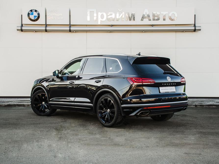 Volkswagen Touareg III Магнитогорск  - изображение 16