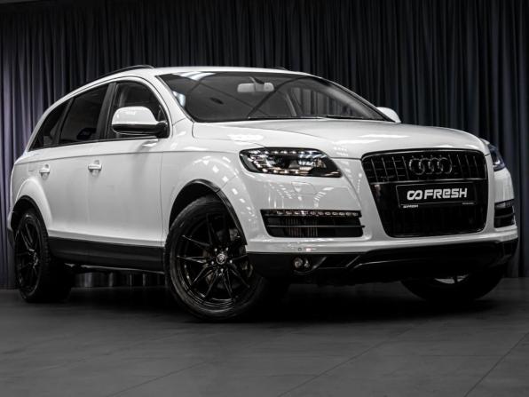 Audi Q7 I (4L) Рестайлинг с пробегом 2011 года, цена 2 109 000 рублей, 199788 км, внедорожник, Автокод Объявления