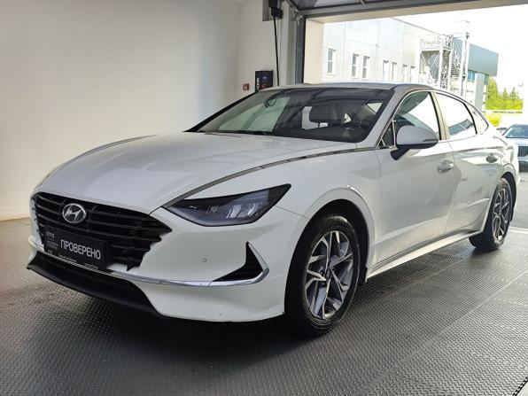 Hyundai Sonata VIII (DN8) с пробегом 2020 года, цена 2 149 000 рублей, 115500 км, седан, Автокод Объявления