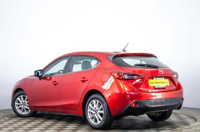 Mazda 3 III (BM) с пробегом 2014 года, цена 1 549 000 рублей, 138000 км, хэтчбек, Автокод Объявления