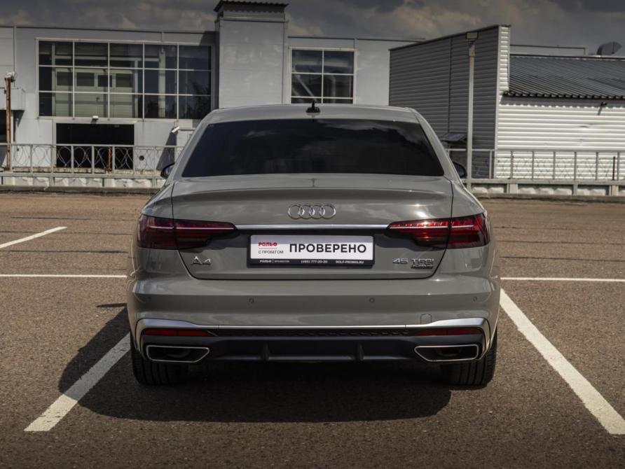 Audi A4 V (B9) Рестайлинг Москва  - изображение 7