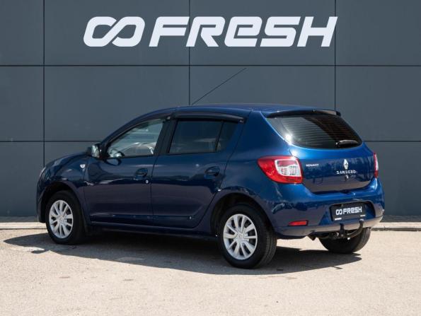 Renault Sandero II Рестайлинг с пробегом 2019 года, цена 1 255 000 рублей, 52975 км, хэтчбек, Автокод Объявления