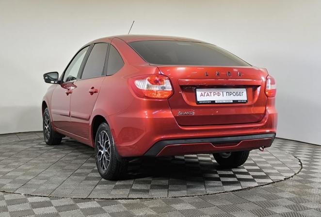 Lada (ВАЗ) Granta I Рестайлинг с пробегом 2021 года, цена 770 000 рублей, 72463 км, лифтбек, Автокод Объявления