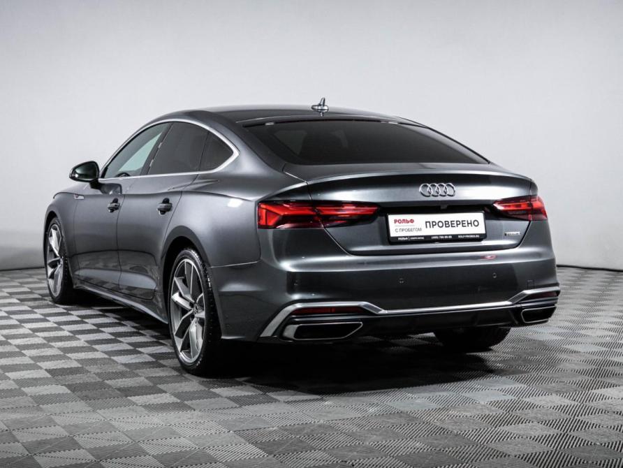 Audi A5 II (F5) Рестайлинг Москва  - изображение 7