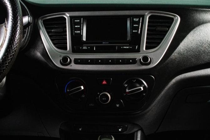 Hyundai Solaris II Рестайлинг с пробегом 2020 года, цена 1 249 000 рублей, 112281 км, седан, Автокод Объявления