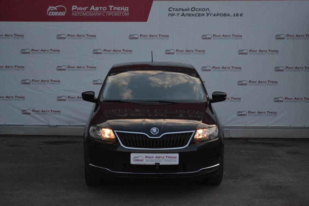 Skoda Rapid I Рестайлинг Старый Оскол  - изображение 3