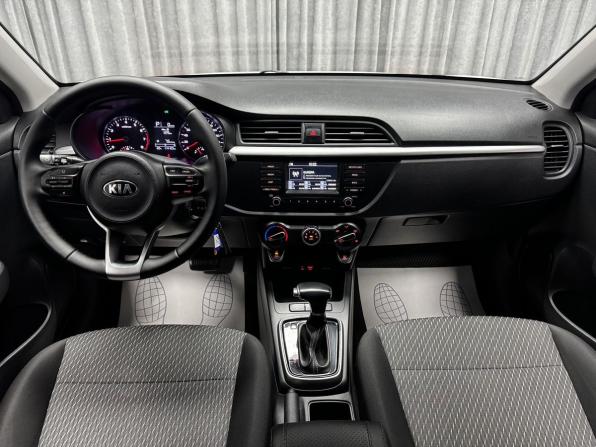 Kia Rio IV с пробегом 2019 года, цена 1 420 000 рублей, 114123 км, седан, Автокод Объявления