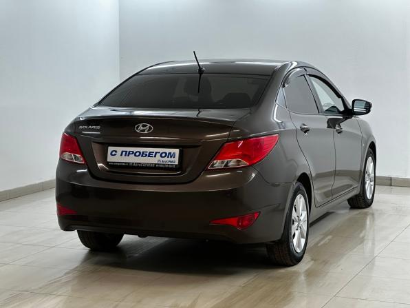 Hyundai Solaris I Рестайлинг с пробегом 2016 года, цена 910 000 рублей, 215295 км, седан, Автокод Объявления