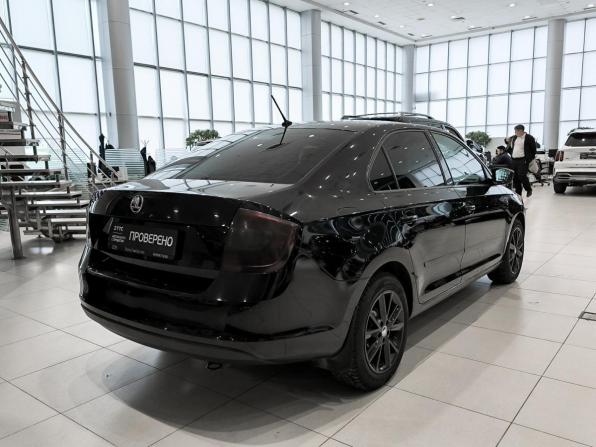 Skoda Rapid I с пробегом 2016 года, цена 1 190 000 рублей, 132359 км, лифтбек, Автокод Объявления