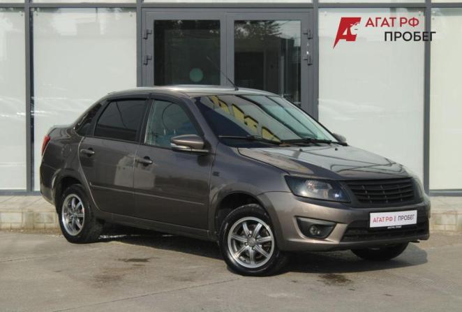 Lada (ВАЗ) Granta I с пробегом 2018 года, цена 615 000 рублей, 139784 км, седан, Автокод Объявления