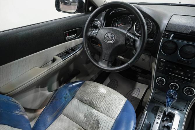 Mazda 6 I (GG) Рестайлинг с пробегом 2005 года, цена 539 000 рублей, 202000 км, седан, Автокод Объявления