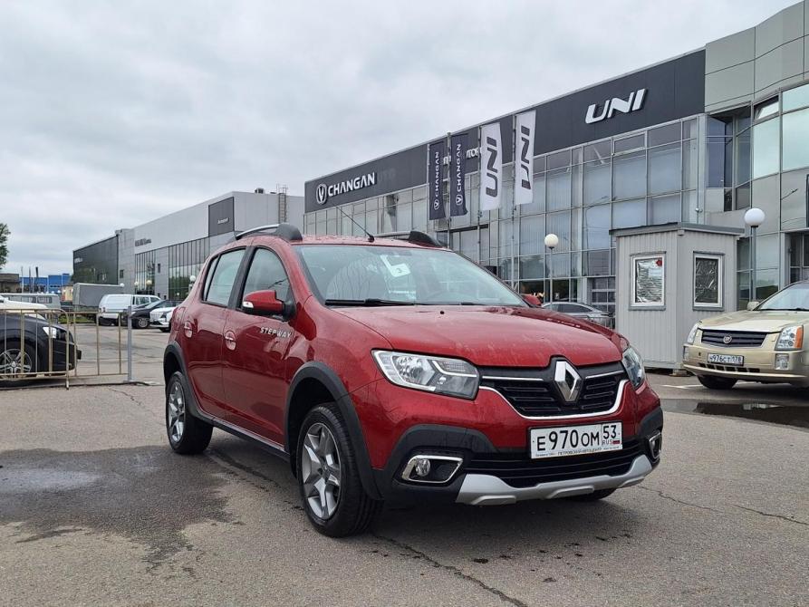 Renault Sandero II Рестайлинг Санкт-Петербург  - изображение 7