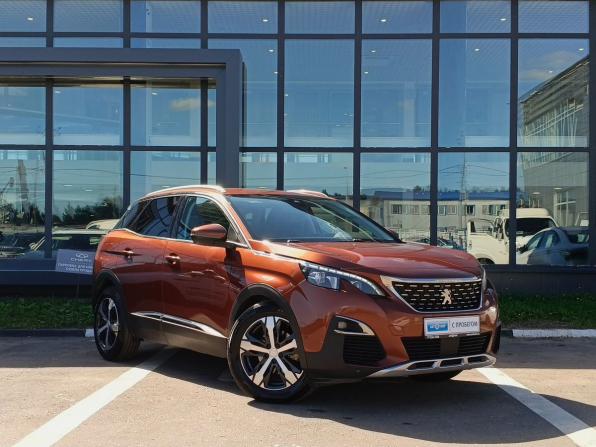 Peugeot 3008 II с пробегом 2018 года, цена 1 649 000 рублей, 154207 км, внедорожник, Автокод Объявления