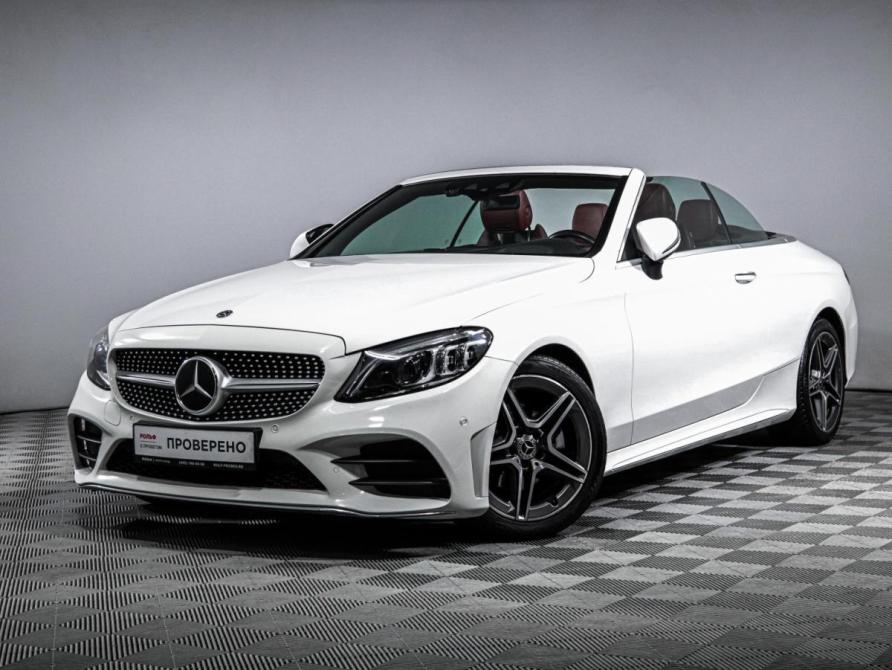 Mercedes-Benz C-Класс IV (W205) Рестайлинг Москва  - изображение 1