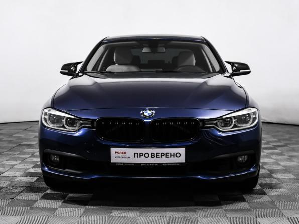 BMW 3 серии VI (F3x) Рестайлинг с пробегом 2018 года, цена 2 448 000 рублей, 119038 км, седан, Автокод Объявления