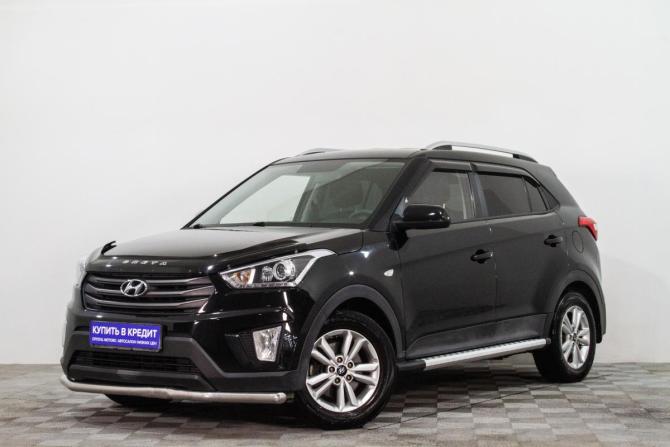Hyundai Creta I с пробегом 2017 года, цена 1 799 000 рублей, 60400 км, внедорожник, Автокод Объявления