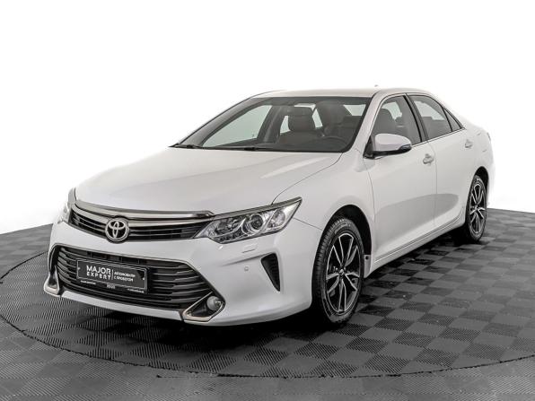 Toyota Camry VII (XV50) Рестайлинг с пробегом 2017 года, цена 2 372 750 рублей, 120300 км, седан, Автокод Объявления