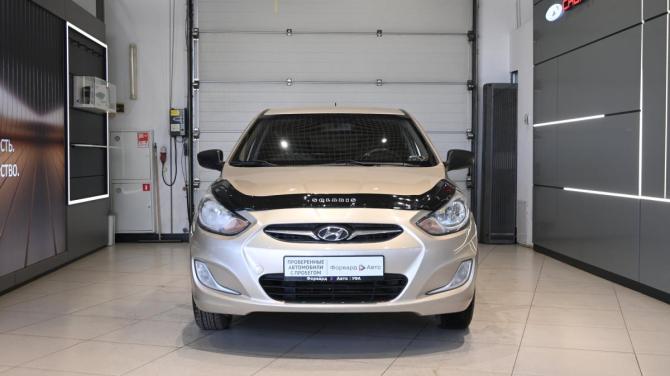 Hyundai Solaris I с пробегом 2011 года, цена 435 000 рублей, 232636 км, хэтчбек, Автокод Объявления