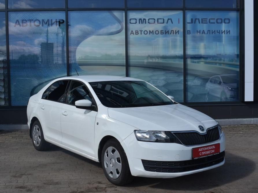 Skoda Rapid I Архангельск  - изображение 3