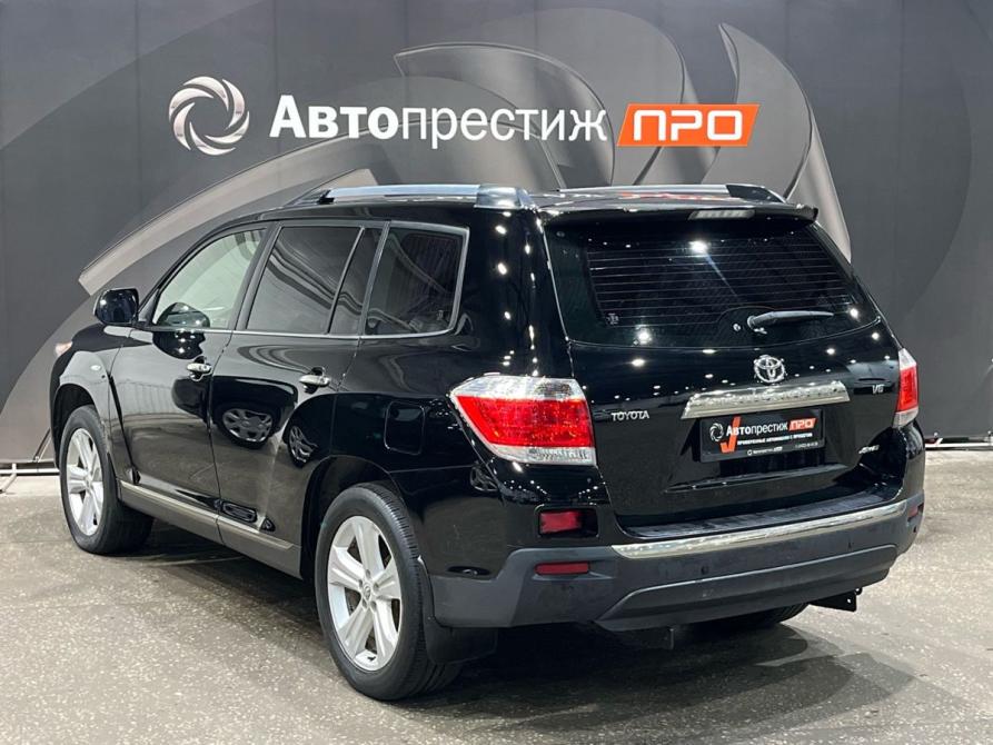 Toyota Highlander II (XU40) Рестайлинг Пермь  - изображение 7