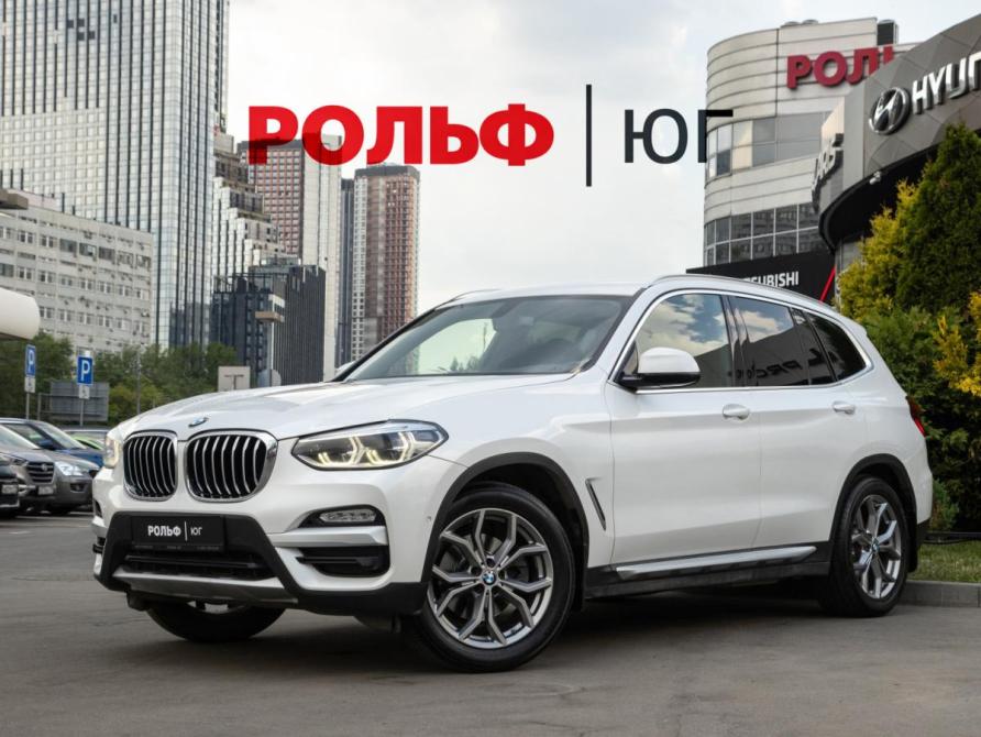 BMW X3 III (G01) Москва  - изображение 1