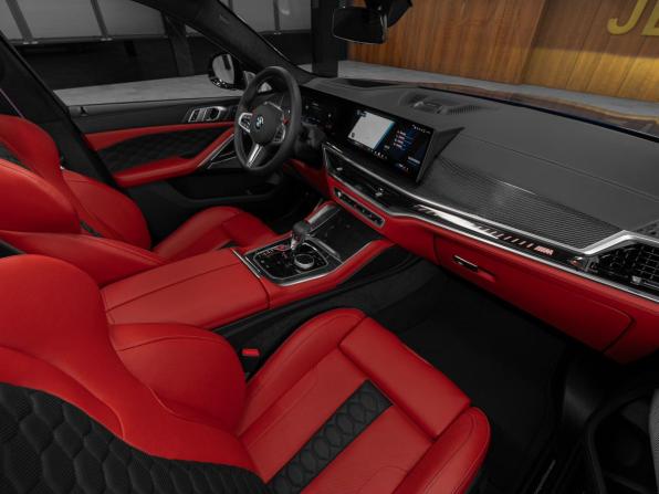 BMW X6 M III (F96) Рестайлинг с пробегом 2025 года, цена 20 500 000 рублей, 7574 км, внедорожник, Автокод Объявления